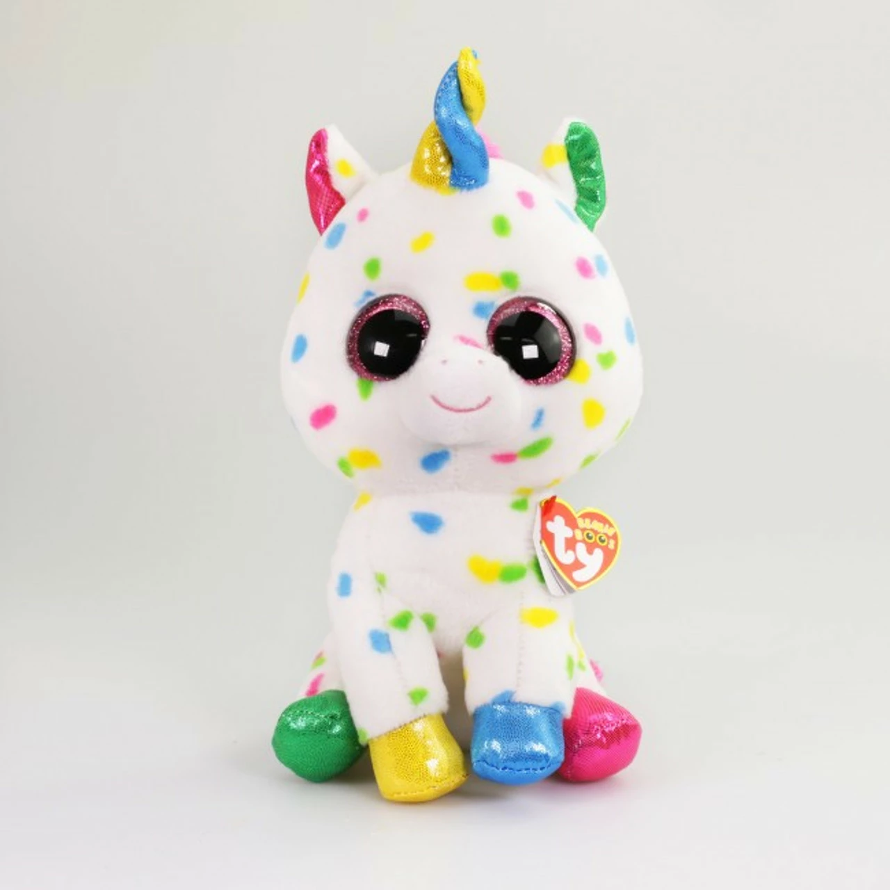 Beanie Boo Med Harmonie Speckled Unicorn 3 Beanie Boo Med Harmonie Speckled Unicorn