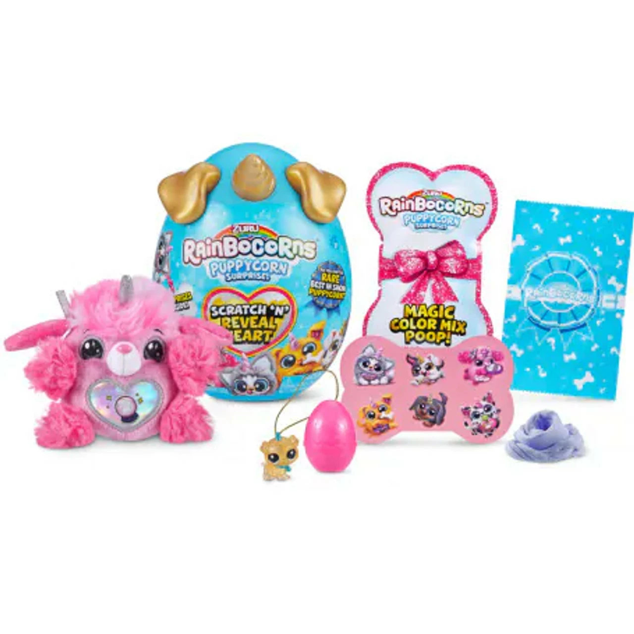 Rainbocorns Puppycorns 3 Rainbocorns Puppycorns