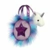Unicorn Purple Fluffy Star Bag 2 Unicorn Purple Fluffy Star Bag -BEANIE BOOS Shop unicorn in fluff 77760.1660633422