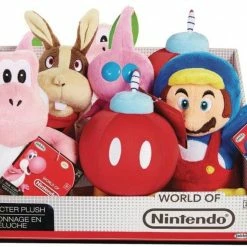World Of Nintendo Plush 11 World Of Nintendo Plush -BEANIE BOOS Shop world of nintendo plush asst 1 86028.1590468675