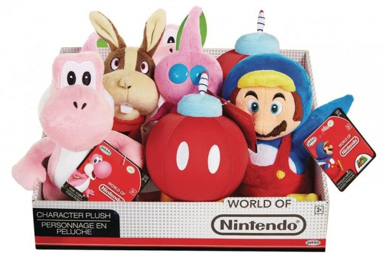 World Of Nintendo Plush 7 World Of Nintendo Plush - Image 5